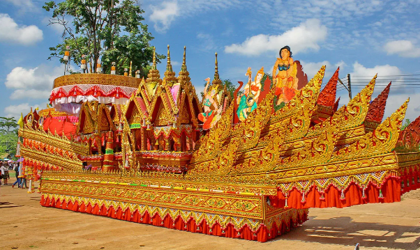 Festival Budaya dari Thailand yang Cukup di Kenal
