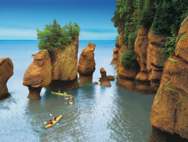Objek Wisata yang Terkenal dengan Alam yang Indah di Canada